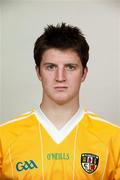 12 May 2010; Tomas McCann, Antrim. Antrim Senior Football Squad Portraits 2010, Casement Park, Belfast, Co. Antrim. Picture credit: Oliver McVeigh / SPORTSFILE