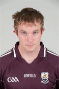 22 May 2010; Conor Dervan, Galway. Galway Senior Hurling Squad Portraits 2010, Kenny Park, Athenry, Co. Galway. Picture credit: Diarmuid Greene / SPORTSFILE
