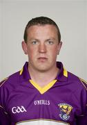 20 May 2010; Dermot Flynn, Wexford. Wexford Senior Hurling Squad Portraits 2010, Nowlan Park, Kilkenny. Picture credit: David Maher / SPORTSFILE