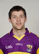 20 May 2010; Richie Kehoe, Wexford. Wexford Senior Hurling Squad Portraits 2010, Nowlan Park, Kilkenny. Picture credit: David Maher / SPORTSFILE