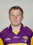 20 May 2010; Barry Kenny, Wexford. Wexford Senior Hurling Squad Portraits 2010, Nowlan Park, Kilkenny. Picture credit: David Maher / SPORTSFILE