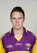20 May 2010; Paul Morris, Wexford. Wexford Senior Hurling Squad Portraits 2010, Nowlan Park, Kilkenny. Picture credit: David Maher / SPORTSFILE