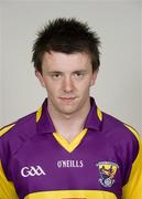 20 May 2010; Harry Kehoe, Wexford. Wexford Senior Hurling Squad Portraits 2010, Nowlan Park, Kilkenny. Picture credit: David Maher / SPORTSFILE