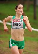 12 December 2010; Ireland's Sara Louise Treacy in action during the U23 Women's race. 17th SPAR European Cross Country Championships, Albufeira, Portugal. Picture credit: Brendan Moran / SPORTSFILE