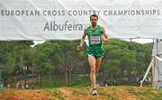 12 December 2010; Ireland's Mark Kenneally in action during the Senior Men's race. 17th SPAR European Cross Country Championships, Albufeira, Portugal. Picture credit: Brendan Moran / SPORTSFILE