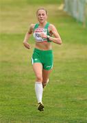 12 December 2010; Ireland's Kerry Harty in action during the Senior Women's race. 17th SPAR European Cross Country Championships, Albufeira, Portugal. Picture credit: Brendan Moran / SPORTSFILE