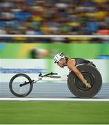 17 September 2016; Diane Roy of Canada in action during the Women's 800m - T54 Final at the Olympic Stadium during the Rio 2016 Paralympic Games in Rio de Janeiro, Brazil. Photo by Diarmuid Greene/Sportsfile