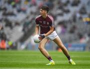 18 September 2016; Robert Finnerty of Galway during the Electric Ireland GAA Football All-Ireland Minor Championship Final match between Kerry and Galway at Croke Park in Dublin. Photo by Ray McManus/Sportsfile