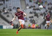 18 September 2016; Evan Murphy of Galway during the Electric Ireland GAA Football All-Ireland Minor Championship Final match between Kerry and Galway at Croke Park in Dublin. Photo by Ray McManus/Sportsfile