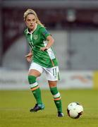 20 September 2016; Julie Ann Russell of Republic of Ireland during the UEFA Women's Championship Qualifier match between Republic of Ireland and Portugal at Tallaght Stadium in Tallaght, Co. Dublin. Photo by Cody Glenn/Sportsfile