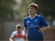 17 September 2016; Cian Prendergast  of Leinster during the U18 Schools Interprovincial Series Round 3 between Ulster and Leinster at Methodist College, Belfast.   Photo by Oliver McVeigh/Sportsfile