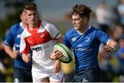17 September 2016; Sam Dardis of Leinster during the U18 Schools Interprovincial Series Round 3 between Ulster and Leinster at Methodist College, Belfast.   Photo by Oliver McVeigh/Sportsfile