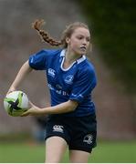 17 September 2016; Louise Scully of Leinster during the U18 Girls Interprovincial Series Round 3 between Ulster and Leinster at City of Armagh RFC, Armagh.  Photo by Oliver McVeigh/Sportsfile