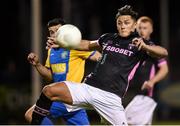 23 September 2016; Lee Chin of Wexford Youths in action against Bray Wanderers during the SSE Airtricity League Premier Division match between Wexford Youths and Bray Wanderers at Ferrycarrig Park, Wexford.  Photo by Matt Browne/Sportsfile