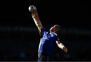 23 September 2016; Devin Toner of Leinster competes for a lineout with Tyler Ardron of Ospreys during the Guinness PRO12 Round 4 match between Leinster and Ospreys at the RDS Arena in Dublin. Photo by Ramsey Cardy/Sportsfile