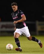 23 September 2016; Lee Chin of Wexford Youths in action against Bray Wanderers during the SSE Airtricity League Premier Division match between Wexford Youths and Bray Wanderers at Ferrycarrig Park, Wexford.  Photo by Matt Browne/Sportsfile