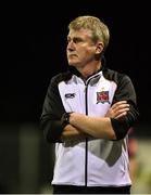 23 September 2016; Dundalk manager Stephen Kenny during the SSE Airtricity League Premier Division match between Dundalk and Derry City at Oriel Park, Dundalk.  Photo by Sportsfile