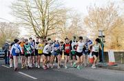 30 January 2011; A general view of the start of the 2010 Woodie’s DIY National Walks Championships. Pairc Ui Chaoimh, Cork. Picture credit: Barry Cregg / SPORTSFILE