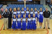 30 January 2010; Team Montenotte Hotel Cork. Women's Superleague National Cup Final, Team Montenotte Hotel Cork v DCU Mercy, National Basketball Arena, Tallaght, Dublin. Picture credit: Brendan Moran / SPORTSFILE