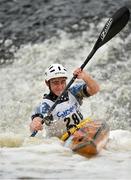 24 September 2016; Louis Hannon in action during the The 57th International Liffey Descent on the River Liffey in Dublin. Photo by Sportsfile