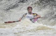 24 September 2016; Brendan Madden in action during the The 57th International Liffey Descent on the River Liffey in Dublin. Photo by Sportsfile