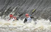 24 September 2016; Fred Taylor and Blair Kantolinna in action during the The 57th International Liffey Descent on the River Liffey in Dublin. Photo by Sportsfile