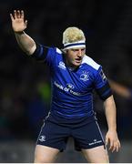 23 September 2016; James Tracy of Leinster during the Guinness PRO12 Round 4 match between Leinster and Ospreys at the RDS Arena in Dublin. Photo by Stephen McCarthy/Sportsfile