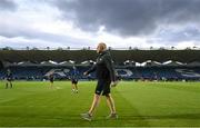 23 September 2016; Ospreys head coach Steve Tandy during the Guinness PRO12 Round 4 match between Leinster and Ospreys at the RDS Arena in Dublin. Photo by Stephen McCarthy/Sportsfile