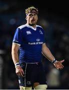 23 September 2016; Jamie Heaslip of Leinster during the Guinness PRO12 Round 4 match between Leinster and Ospreys at the RDS Arena in Dublin. Photo by Ramsey Cardy/Sportsfile