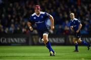 23 September 2016; Josh van der Flier of Leinster during the Guinness PRO12 Round 4 match between Leinster and Ospreys at the RDS Arena in Dublin. Photo by Ramsey Cardy/Sportsfile