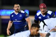 23 September 2016; Cian Healy, left, and Josh van der Flier of Leinster during the Guinness PRO12 Round 4 match between Leinster and Ospreys at the RDS Arena in Dublin. Photo by Ramsey Cardy/Sportsfile
