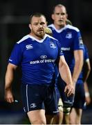 23 September 2016; Cian Healy of Leinster during the Guinness PRO12 Round 4 match between Leinster and Ospreys at the RDS Arena in Dublin. Photo by Ramsey Cardy/Sportsfile