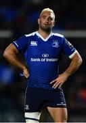 23 September 2016; Dave Kearney of Leinster during the Guinness PRO12 Round 4 match between Leinster and Ospreys at the RDS Arena in Dublin. Photo by Ramsey Cardy/Sportsfile