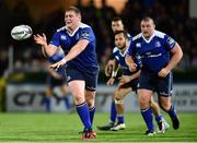 23 September 2016; Tadhg Furlong of Leinster during the Guinness PRO12 Round 4 match between Leinster and Ospreys at the RDS Arena in Dublin. Photo by Ramsey Cardy/Sportsfile