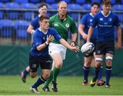 24 September 2016; Conrad Daly of Leinster during the U18 Schools Interprovincial Series Round 4 match between Leinster and Munster at Donnybrook Stadium in Donnybrook, Dublin. Photo by Matt Browne/Sportsfile