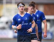 24 September 2016; Ruadhan Byron of Leinster during the U18 Schools Interprovincial Series Round 4 match between Leinster and Munster at Donnybrook Stadium in Donnybrook, Dublin. Photo by Matt Browne/Sportsfile