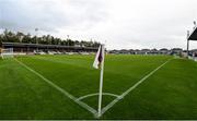 24 September 2016; A general view of the pitch and stadium ahead of the Continental Tyres Women's National League game between Galway WFC and Wexford Youths WFC at Eamon Deacy Park in Galway. Photo by Seb Daly/Sportsfile