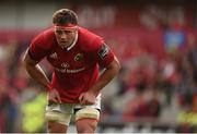 24 September 2016; CJ Stander of Munster during the Guinness PRO12 Round 4 match between Munster and Edinburgh Rugby at Thomond Park in Limerick. Photo by Diarmuid Greene/Sportsfile