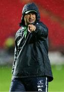 24 September 2016; Connacht head coach Pat Lam ahead of the Guinness PRO12 Round 4 match between Scarlets and Connacht at Parc Y Scarlets, Llanelli in Wales. Photo by Chris Fairweather/Sportsfile