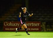 24 September 2016; Kylie Murphy of Wexford Youths WFC celebrates after scoring her side's second goal during the Continental Tyres Women's National League game between Galway WFC and Wexford Youths WFC at Eamon Deacy Park in Galway. Photo by Seb Daly/Sportsfile
