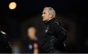24 September 2016; Cork City manager John Caulfield during the SSE Airtricity League Premier Division game between Sligo Rovers and Cork City at the Showgrounds in Sligo. Photo by Oliver McVeigh/Sportsfile