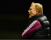 24 September 2016; Galway WFC manager Don O’Riordan during the Continental Tyres Women's National League game between Galway WFC and Wexford Youths WFC at Eamon Deacy Park in Galway. Photo by Seb Daly/Sportsfile