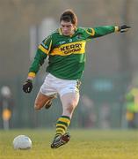 29 January 2011; David Moran, Kerry. McGrath Cup Final, Kerry v Clare, Dr. Crokes GAA Club, Lewis Road, Killarney, Co. Kerry. Picture credit: Stephen McCarthy / SPORTSFILE