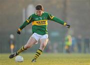 29 January 2011; David Moran, Kerry. McGrath Cup Final, Kerry v Clare, Dr. Crokes GAA Club, Lewis Road, Killarney, Co. Kerry. Picture credit: Stephen McCarthy / SPORTSFILE