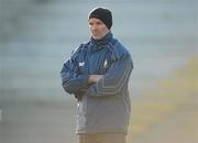 29 January 2011; Clare coach/selector Liam McHale. McGrath Cup Final, Kerry v Clare, Dr. Crokes GAA Club, Lewis Road, Killarney, Co. Kerry. Picture credit: Stephen McCarthy / SPORTSFILE