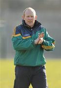 29 January 2011; Kerry physical trainer Alan O'Sullivan. McGrath Cup Final, Kerry v Clare, Dr. Crokes GAA Club, Lewis Road, Killarney, Co. Kerry. Picture credit: Stephen McCarthy / SPORTSFILE