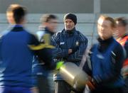 29 January 2011; Clare coach/selector Liam McHale. McGrath Cup Final, Kerry v Clare, Dr. Crokes GAA Club, Lewis Road, Killarney, Co. Kerry. Picture credit: Stephen McCarthy / SPORTSFILE