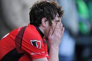 30 January 2011; Lar Prendergast, Oulart the Ballagh, after he was sent off. AIB Leinster GAA Hurling Senior Club Championship Final, O'Loughlin Gaels v Oulart the Ballagh, Dr. Cullen Park, Carlow. Picture credit: Matt Browne / SPORTSFILE