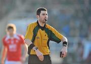 30 January 2011; Referee Gary McCormack during the game. O'Byrne Cup Final, Kildare v Louth, St Conleth's Park, Newbridge, Co. Kildare. Picture credit: David Maher / SPORTSFILE