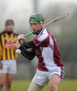 23 January 2011; Niall Burke, NUI Galway. Walsh Cup, Kilkenny v NUI Galway, St Patrick's GAA Club, Ballyragget, Co Kilkenny. Picture credit: Ray McManus / SPORTSFILE